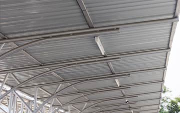 installing Rickney metal roofing